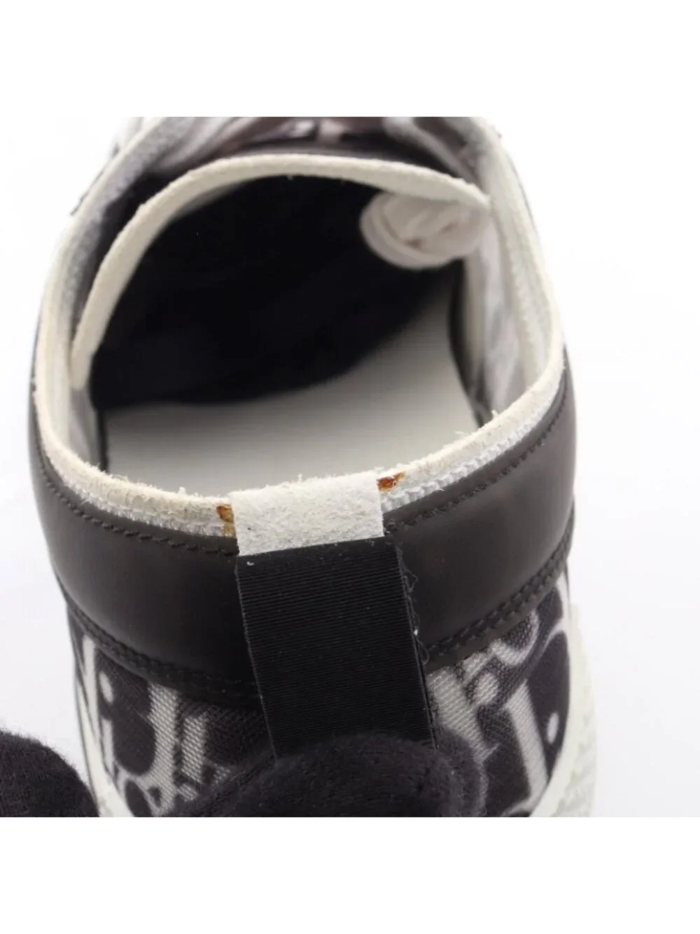 Dior Sneakers Low Top Oblique